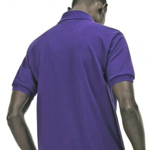 Periwinkle LACOSTE CLASSIC FIT Piqué Polo : MSRP $89.50 L.12.12 51 03F